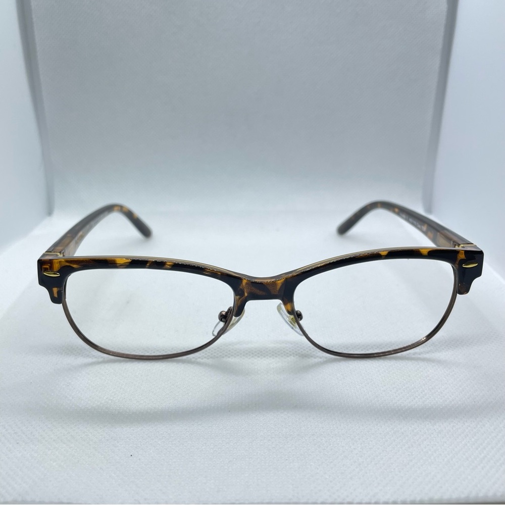 Foster Grant Eyeglasses Frames Size 52 17 140 Brown Womens